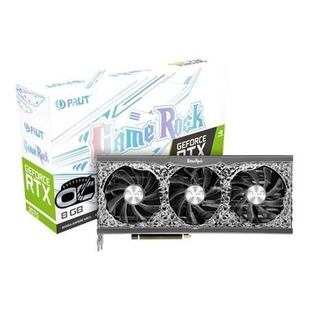 Box OpenedPalit GeForce RTX 3070 Game Rock 8GB Graphics Card