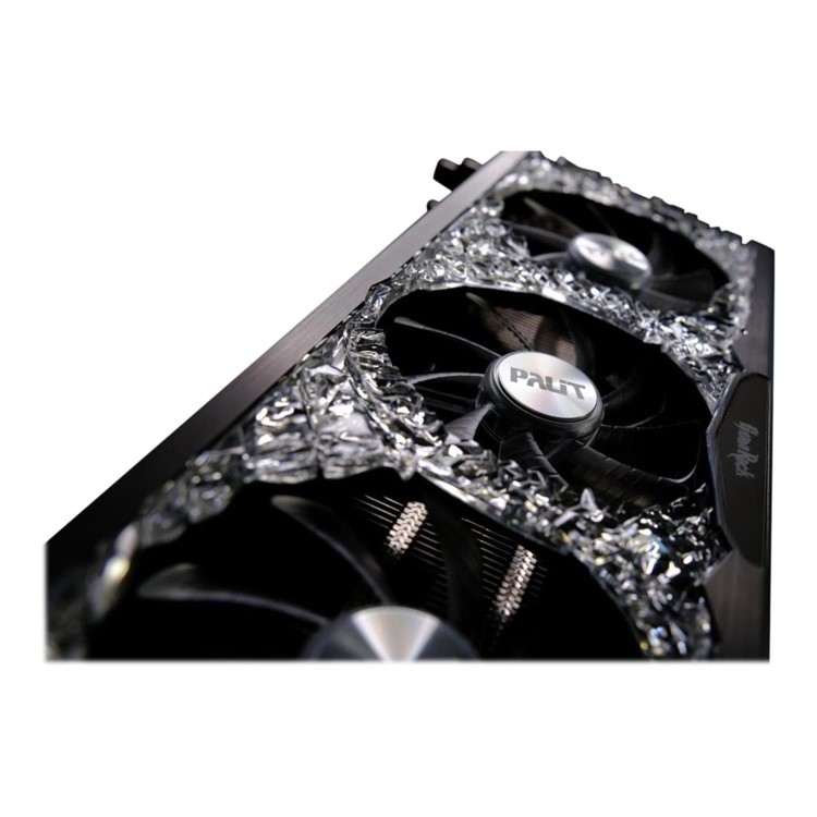 Box OpenedPalit GeForce RTX 3070 Game Rock 8GB Graphics Card