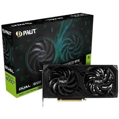 Palit NVIDIA GeForce RTX 4060 Ti 8GB 2353MHz GDDR6 Graphics Card