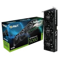 Palit GeForce RTX™ 5060 Infinity 3 8GB GDDR7 Graphics Card Palit GeForce RTX™ 5060 Infinity 3 8GB GDDR7 Graphics Card