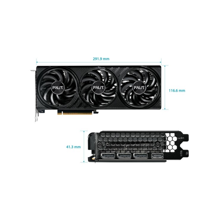 Palit GeForce RTX™ 5060 Ti Infinity 3 8GB GDDR7 Graphics Card