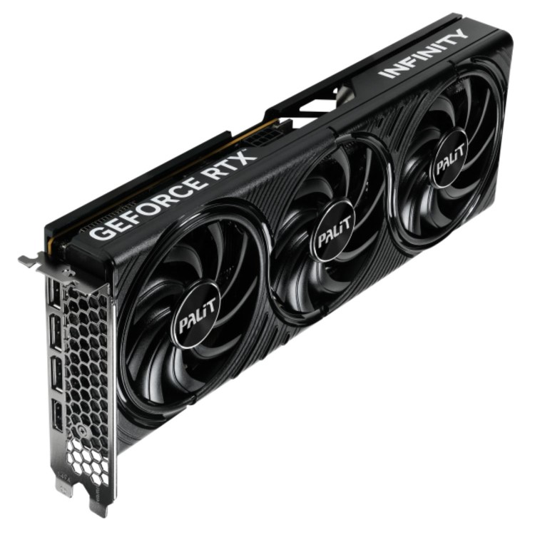 Palit GeForce RTX™ 5060 Ti Infinity 3 OC 16GB GDDR7 Graphics Card