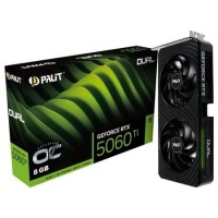 Palit GeForce RTX™ 5060 Ti Dual OC 8GB GDDR7 Graphics Card Palit GeForce RTX™ 5060 Ti Dual OC 8GB GDDR7 Graphics Card