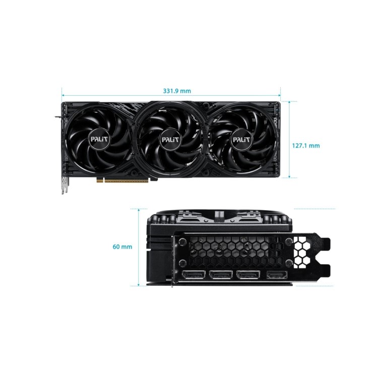 Palit GeForce RTX 5070 Ti GamingPro 16GB GDDR7 Graphics Card