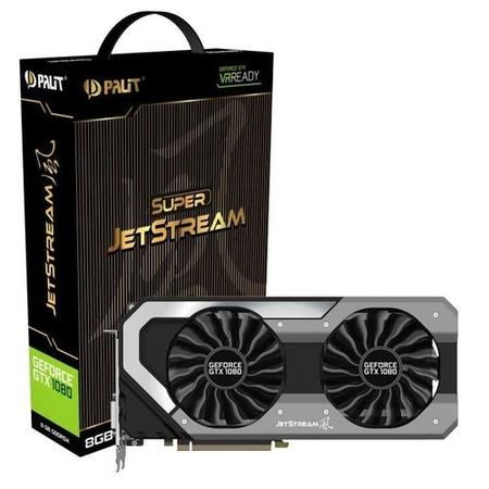Palit Super JetStream GeForce GTX 1080 8GB GDDR5 Graphics Card