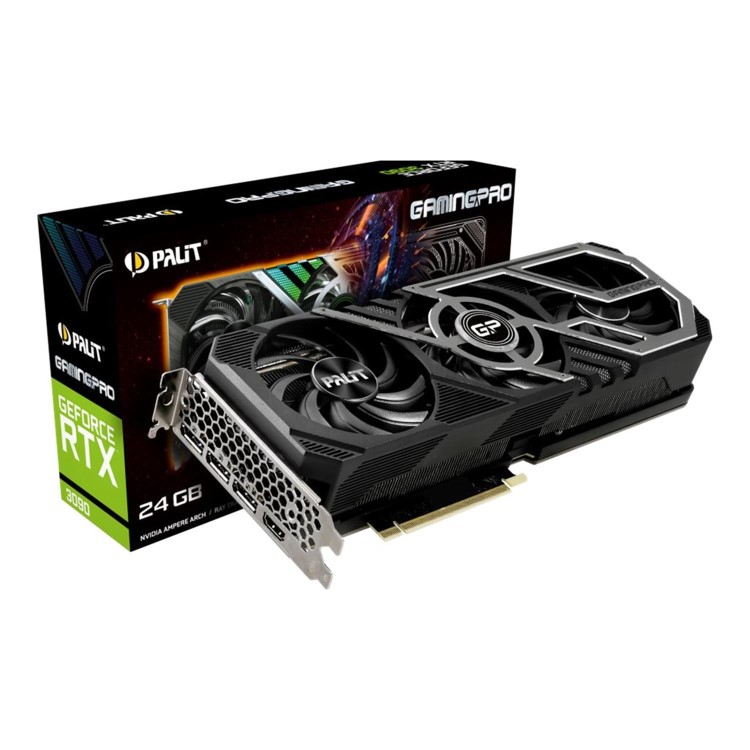 Palit NVIDIA GeForce RTX 3090 GamingPro 24GB 1695MHz GDDR6X Graphics Card