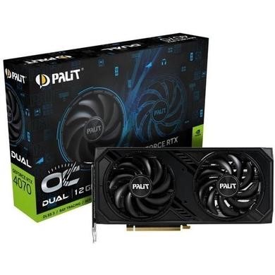 Palit GeForce RTX 4070 12GB 2550MHz GDDR6X Graphics Card
