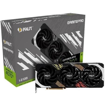 Palit NVIDIA GeForce RTX 4070 Ti GamingPro 12GB 2610MHz GDDR6X Graphics Card