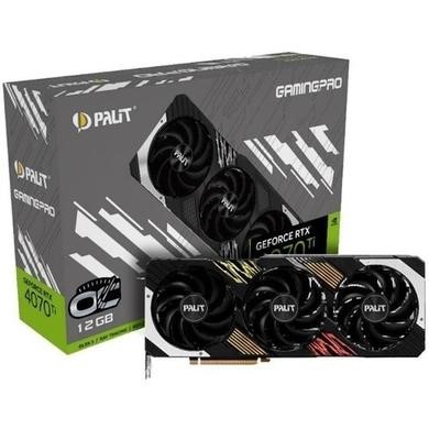 Palit NVIDIA GeForce RTX 4070 Ti 12GB 2760MHz OC Graphics Card
