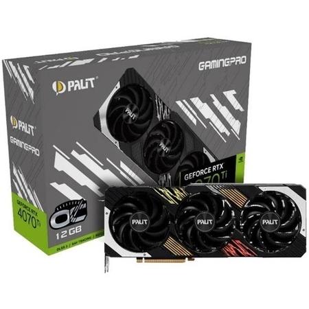 Palit NVIDIA GeForce RTX 4070 Ti 12GB 2760MHz OC Graphics Card