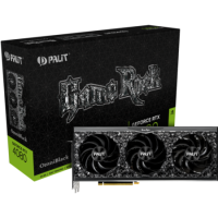 Box Opened Palit RTX 4080 GameRock OmniBlack 16GB 2505MHz GDDR6X Graphics Card Box Opened Palit RTX 4080 GameRock OmniBlack 16GB 2505MHz GDDR6X Graphics Card