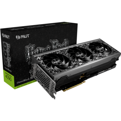 Palit GeForce RTX 4090 24GB 2689MHz GDDR6 Graphics Card