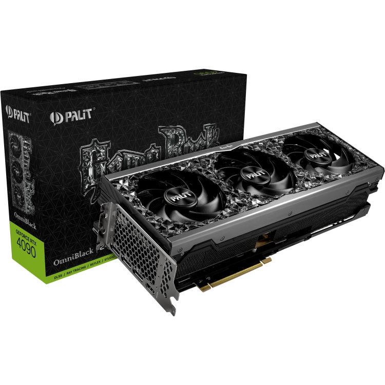 Palit NVIDIA GeForce RTX 4090 24GB 2235MHz GDDR6 Graphics Card