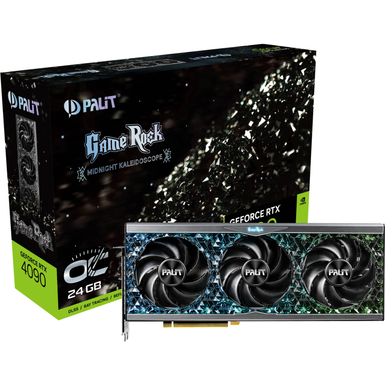 Palit GeForce RTX 4090 GameRock OC 24GB 2235MHz GDDR6X Graphics Card