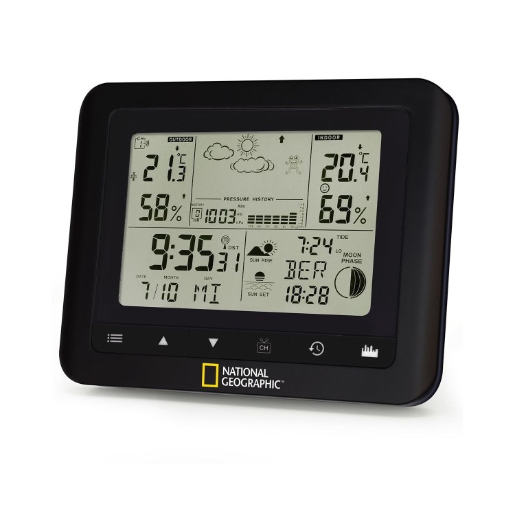 National Geographic Weather Station