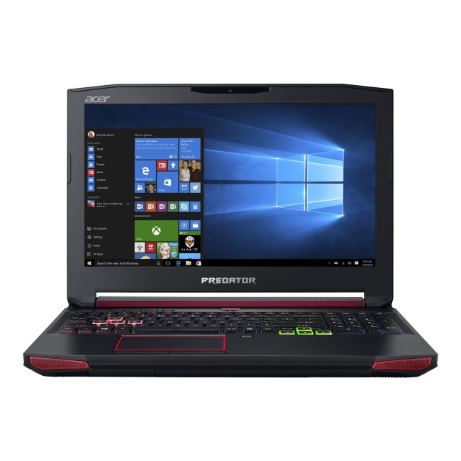 Refurbished Acer Predator G9-592 Core i5-6300HQ 16GB 1TB & 128GB GTX 970M DVD-RW 15.6 Inch Windows 10 Gaming Laptop