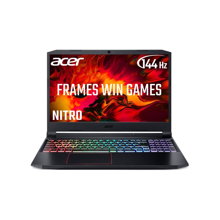 Acer Nitro 5 Core i7-10750H  8GB 512GB SSD 15.6 Inch Full HD 144Hz GeForce GTX 1660Ti  Windows 10 Gaming Laptop