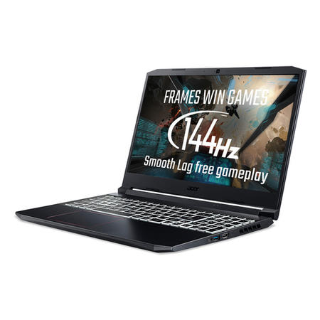 Acer Nitro 5 Core i7-10750H  8GB 512GB SSD 15.6 Inch Full HD 144Hz GeForce GTX 1660Ti  Windows 10 Gaming Laptop