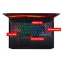 Acer Nitro 5 Core i7-10750H  8GB 512GB SSD 15.6 Inch Full HD 144Hz GeForce GTX 1660Ti  Windows 10 Gaming Laptop