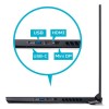 Refurbished Acer Predator Helios 300 Core i7-10750H 16GB 1TB &amp; 256GB RTX 2060 15.6 Inch 144Hz Windows 10 Gaming Laptop