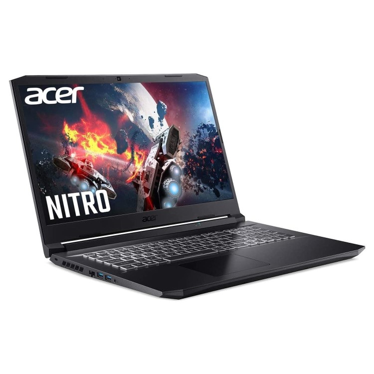 Acer Nitro 5 AMD Ryzen 7-5800H 16GB 1024GB SSD 17.3 Inch GeForce RTX 3060 Windows 10 Gaming Laptop