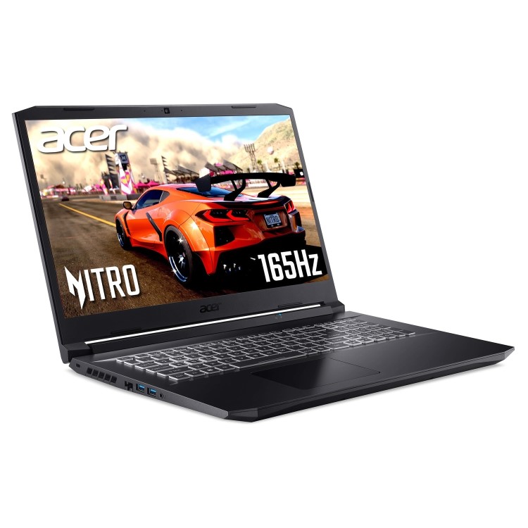 Acer Nitro 5 AN517-54 Core i7 8GB 512GB RTX 3060 17.3 Inch Windows 10 Gaming Laptop