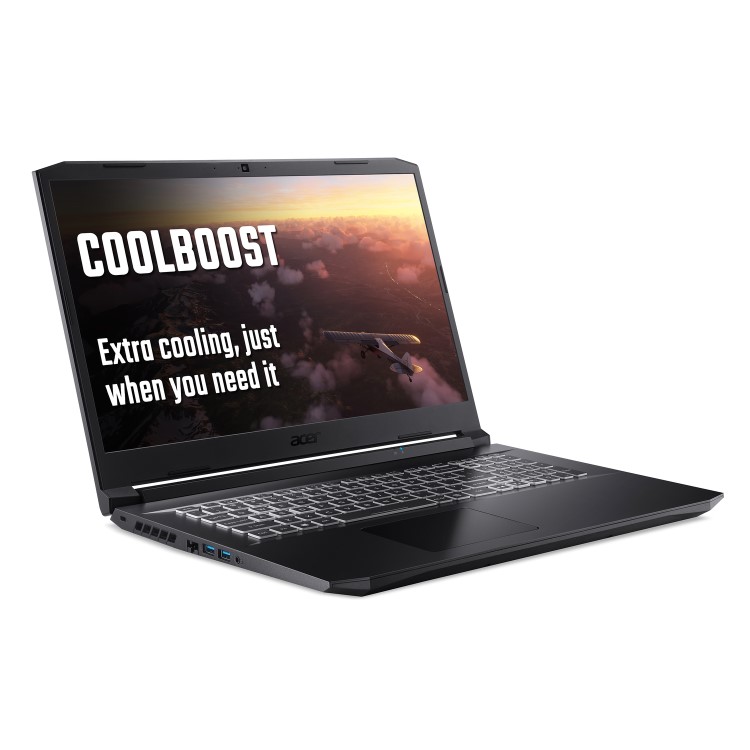 Acer Nitro 5 AN517-54 Core i7 8GB 512GB RTX 3060 17.3 Inch Windows 10 Gaming Laptop
