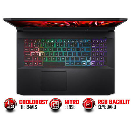Acer Nitro 5 Core i7-11800H 16GB 512GB SSD GeForce RTX 3060 17.3 Inch Windows 11 Gaming Laptop