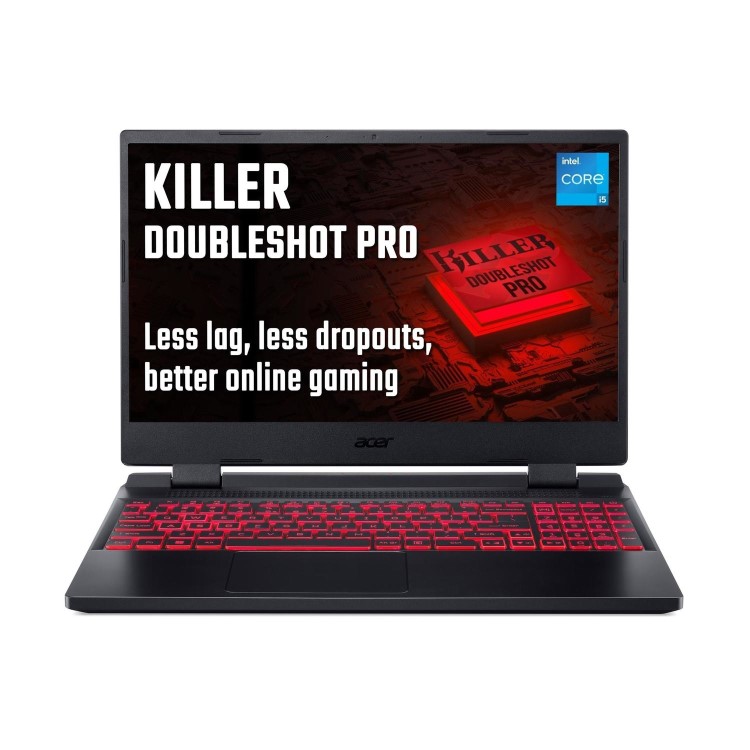 Acer Nitro 5 Intel Core i5 16GB 512GB RTX 3050Ti 144Hz FHD 15.6 Inch Windows 11 Gaming Laptop