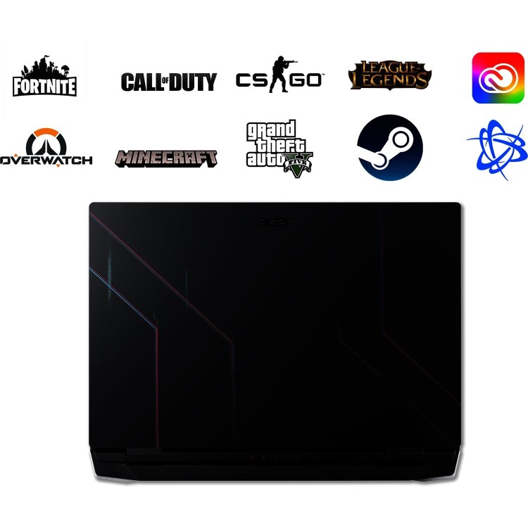Acer Nitro 5 Core i7 16GB 512GB GeForce RTX 3060 144Hz 15.6 Inch Windows 11 Gaming Laptop