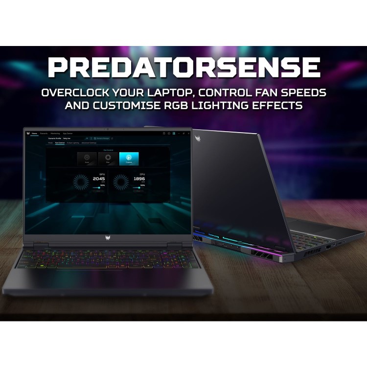 Acer Predator Helios 16 Intel Core i9 32GB 2TB RTX 4080 250Hz 16 Inch Windows 11 Gaming Laptop