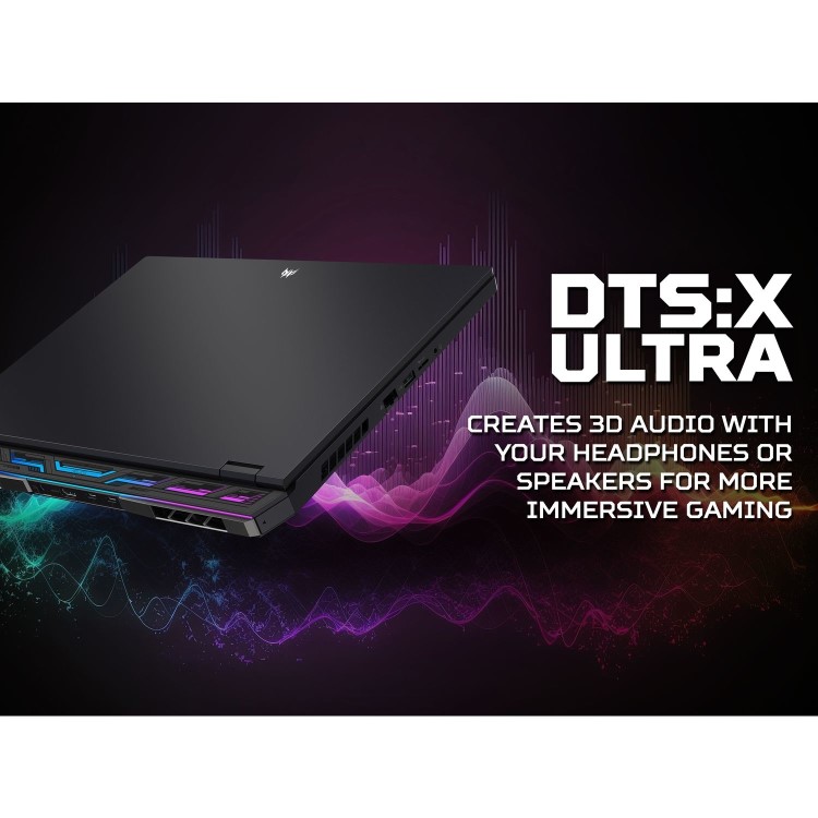 Acer Predator Helios 16 Intel Core i9 32GB 2TB RTX 4080 250Hz 16 Inch Windows 11 Gaming Laptop