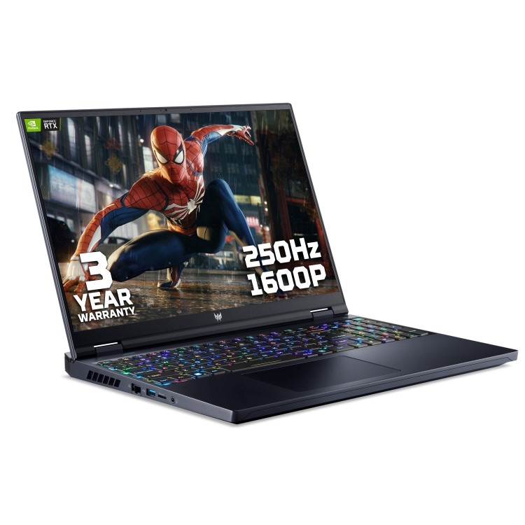 Acer Predator Helios 16 Intel Core i9 32GB 2TB RTX 4080 250Hz 16 Inch Windows 11 Gaming Laptop