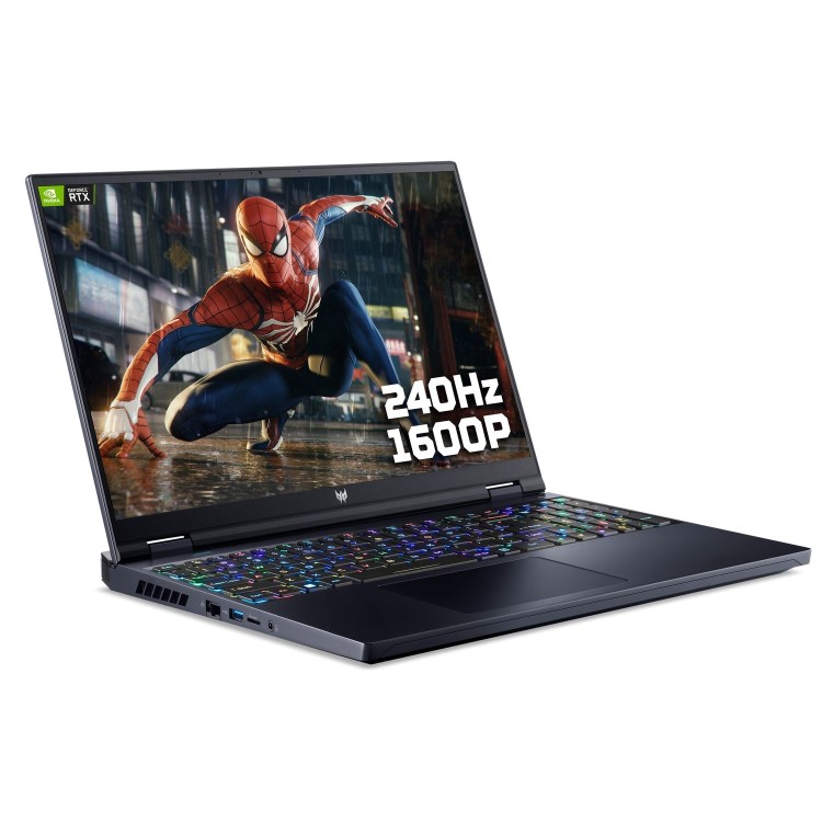 Acer Predator Helios 16 Intel Core i9 32GB 2TB RTX 4080 250Hz 16 Inch Windows 11 Gaming Laptop
