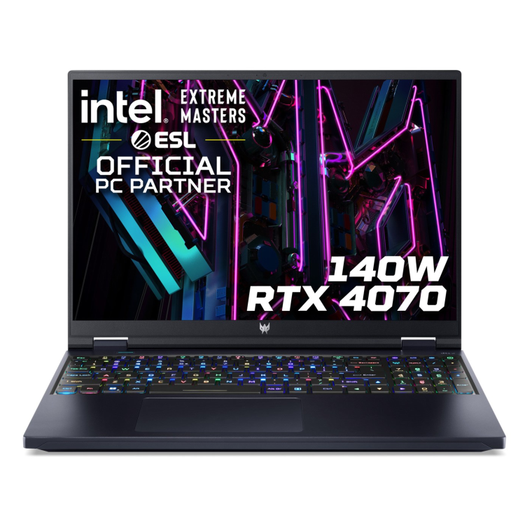 Acer Predator Triton 17 X Intel Core i9 64GB RAM 4TB SSD RTX 4090 250Hz 17 Inch Windows 11 Gaming Laptop