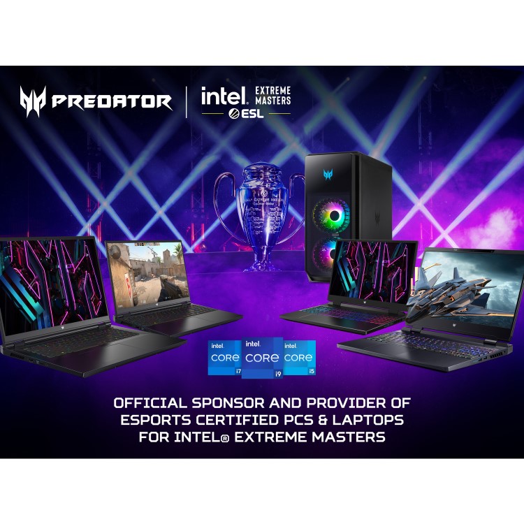 Acer Predator Triton 17 X Intel Core i9 64GB RAM 4TB SSD RTX 4090 250Hz 17 Inch Windows 11 Gaming Laptop