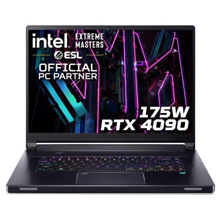 Acer Predator Triton 17 Intel Core i9 32GB RAM 2TB SSD RTX 4090 250Hz 17 Inch Windows 11 Gaming Laptop