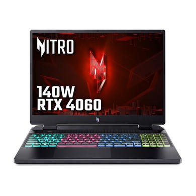 Acer Nitro 16 AN16-41 AMD Ryzen 7 16GB 1TB RTX 4060 165Hz 16 Inch Windows 11 Gaming Laptop