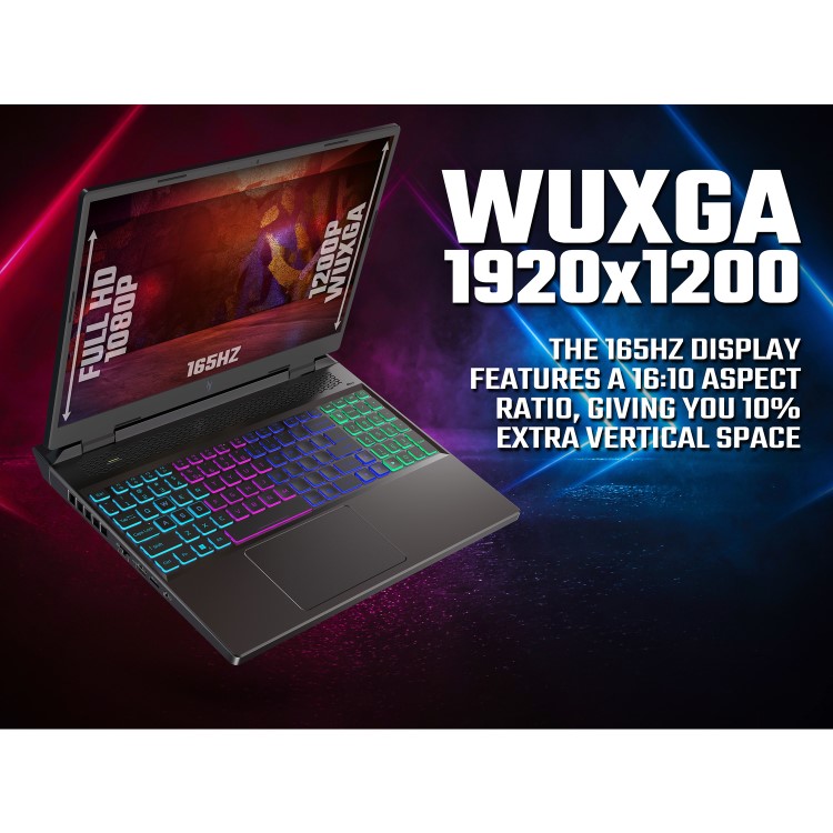 Acer Nitro 16 AMD Ryzen 7 16GB RAM 1TB SSD RTX 4060 165Hz 16 Inch Windows 11 Gaming Laptop