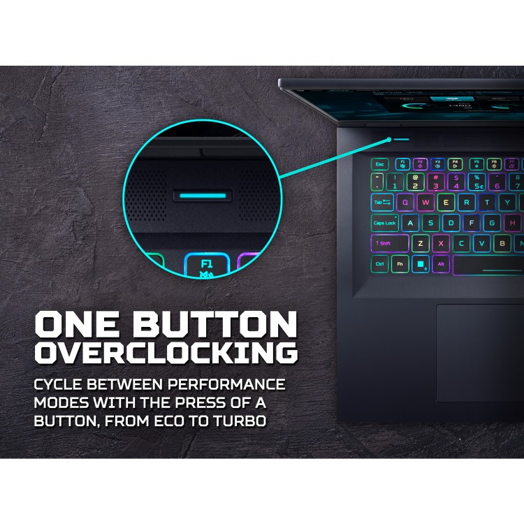 Acer Predator Helios 18 PH18-71 Intel Core i9 32GB 2TB RTX 4080 250Hz WQXGA 18 Inch Windows 11 Gaming Laptop
