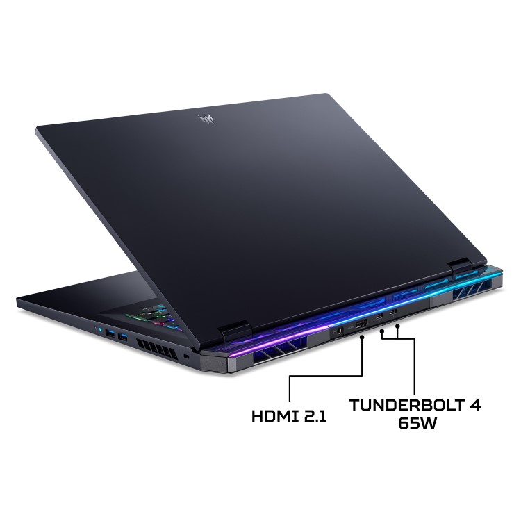 Refurbished Acer Predator Helios 18 PH18-71 Intel Core i9 32GB 2TB RTX 4080 250Hz WQXGA 18 Inch Windows 11 Gaming Laptop