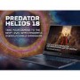 Acer Predator Helios 18 PH18-71 Intel Core i9 32GB 2TB RTX 4080 250Hz WQXGA 18 Inch Windows 11 Gaming Laptop