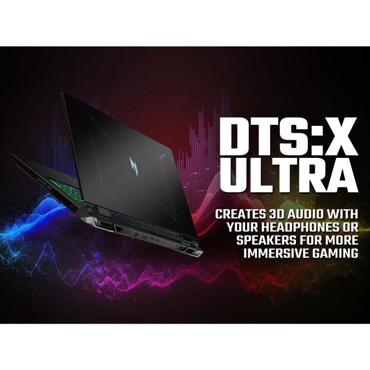 Acer Nitro 17 AMD Ryzen 7 32GB RAM 512GB SSD 1TB SSD RTX 4070 165Hz 17.3 Inch QHD Windows 11 Gaming Laptop