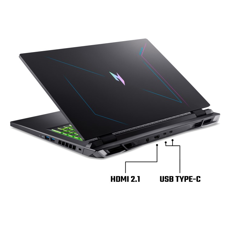Acer Nitro 17 AMD Ryzen 7 32GB RAM 512GB SSD 1TB SSD RTX 4070 165Hz 17.3 Inch QHD Windows 11 Gaming Laptop