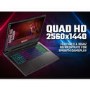 Acer Nitro 17 AMD Ryzen 7 32GB RAM 512GB SSD 1TB SSD RTX 4070 165Hz 17.3 Inch QHD Windows 11 Gaming Laptop