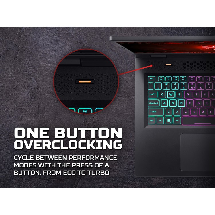 Acer Nitro 17 AMD Ryzen 7 32GB RAM 512GB SSD 1TB SSD RTX 4070 165Hz 17.3 Inch QHD Windows 11 Gaming Laptop