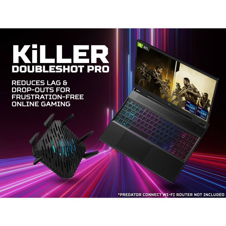 Acer Predator Helios Neo 16 Intel Core i7 16GB RAM 1TB SSD RTX 4060 165Hz WQXGA 16 Inch Windows 11 Gaming Laptop