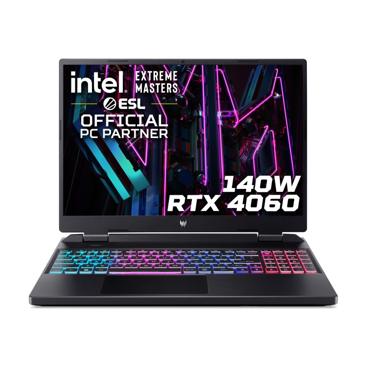 Acer Predator Helios Neo 16 Intel Core i7 16GB RAM 1TB SSD RTX 4060 165Hz WQXGA 16 Inch Windows 11 Gaming Laptop