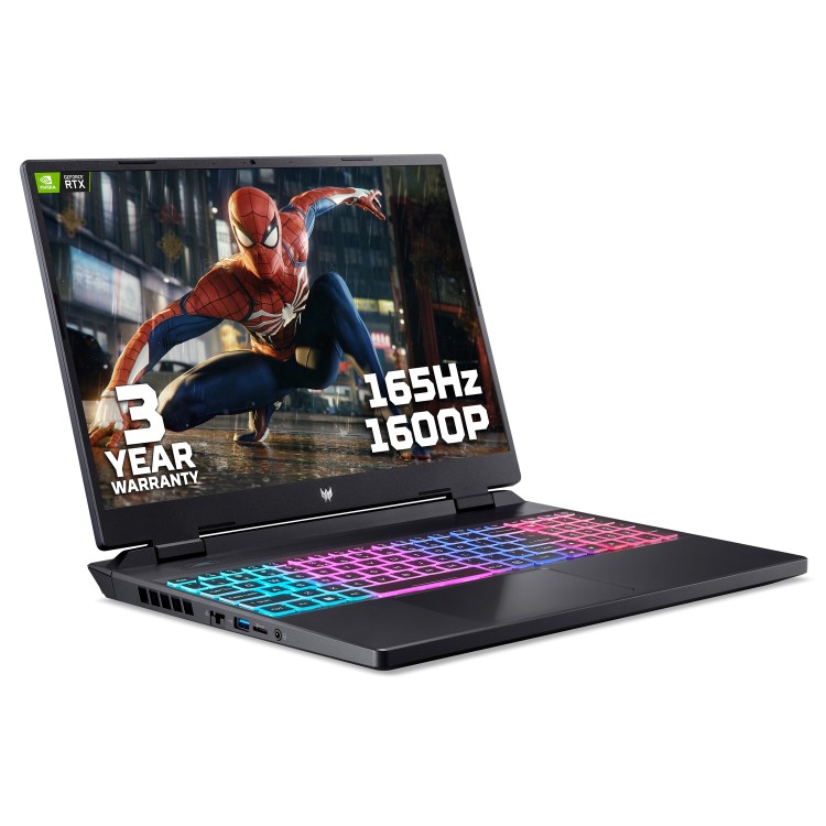 Acer Predator Helios Neo 16 Intel Core i7 16GB RAM 1TB SSD RTX 4060 165Hz WQXGA 16 Inch Windows 11 Gaming Laptop