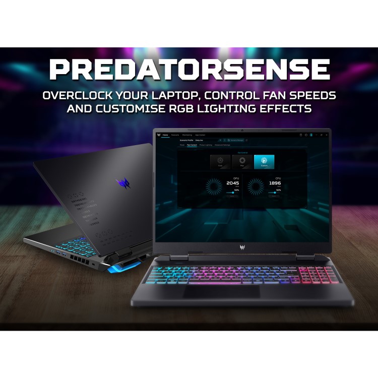 Acer Predator Helios Neo 16 Intel Core i7 16GB RAM 1TB SSD RTX 4060 165Hz WQXGA 16 Inch Windows 11 Gaming Laptop